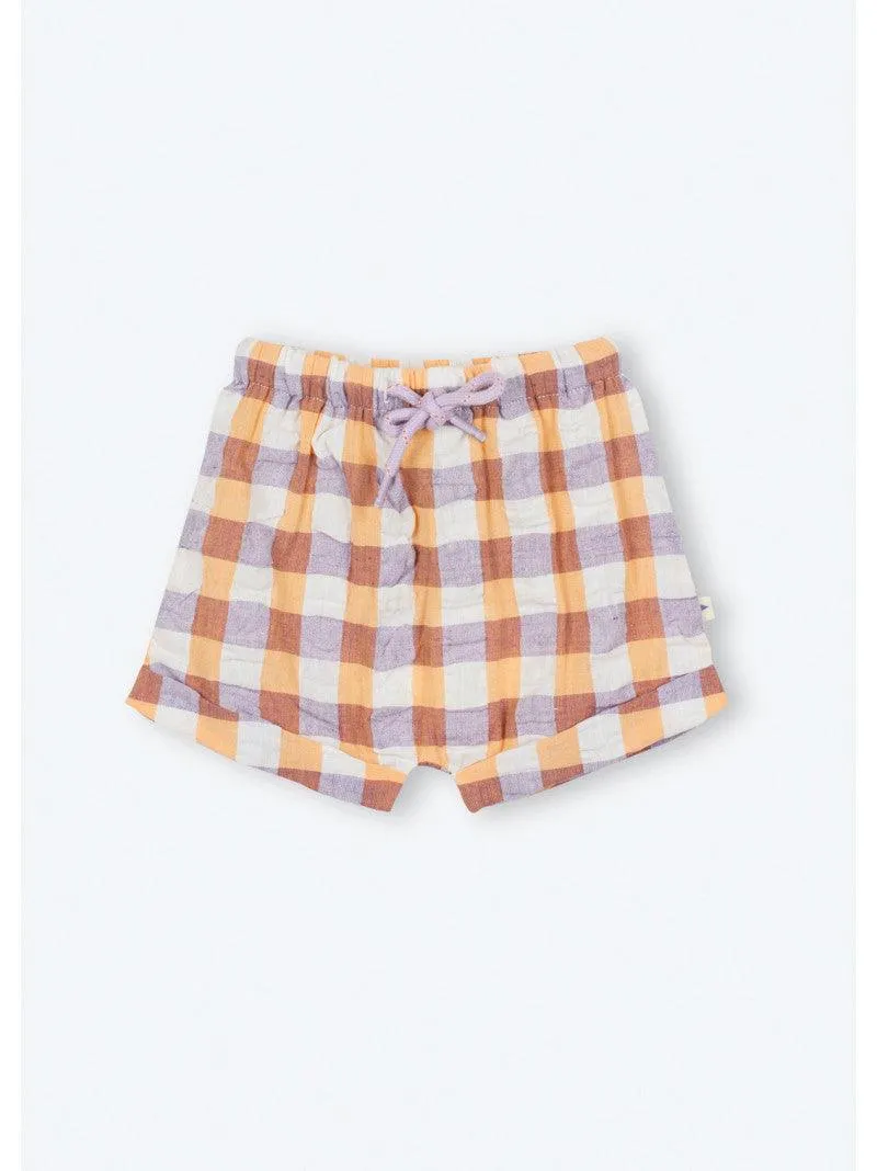 [70%OFF] BERMUDA SHORTS BEBE PLAID GOTS