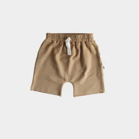 Babysprouts Harem Shorts in Camel