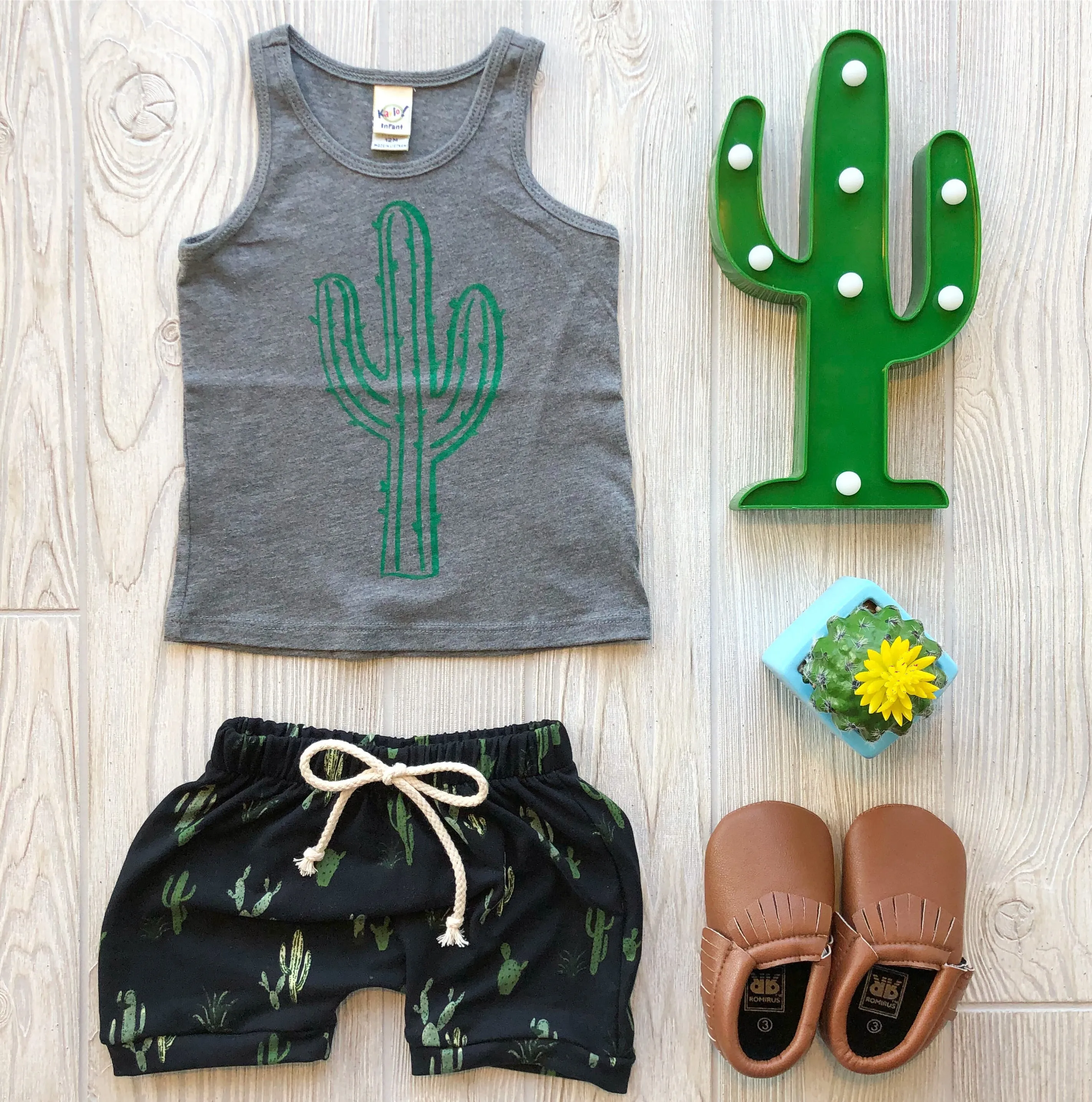 Cactus Shorts