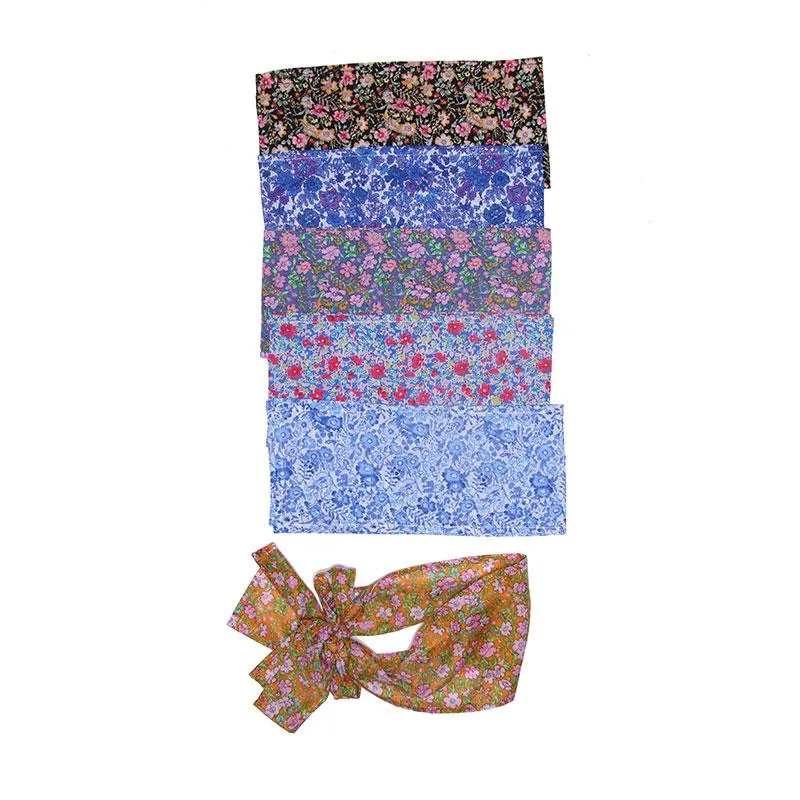 Coco & Ginger Belt/Sash - Azure Meadow