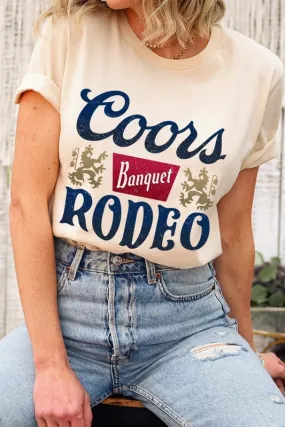 Cowboy Rodeo Banquet Tee - Multiple Colors