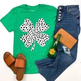 Dalmatian Four Leaf Clover Tee