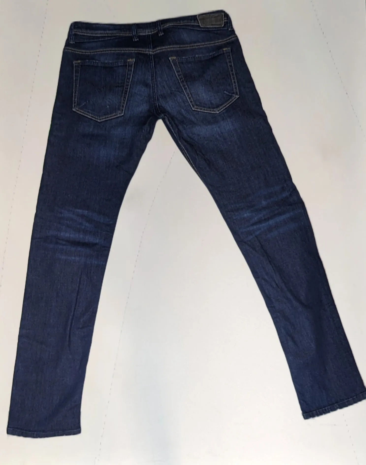 Diesel Industry Shioner Slim Dark Denim Jeans