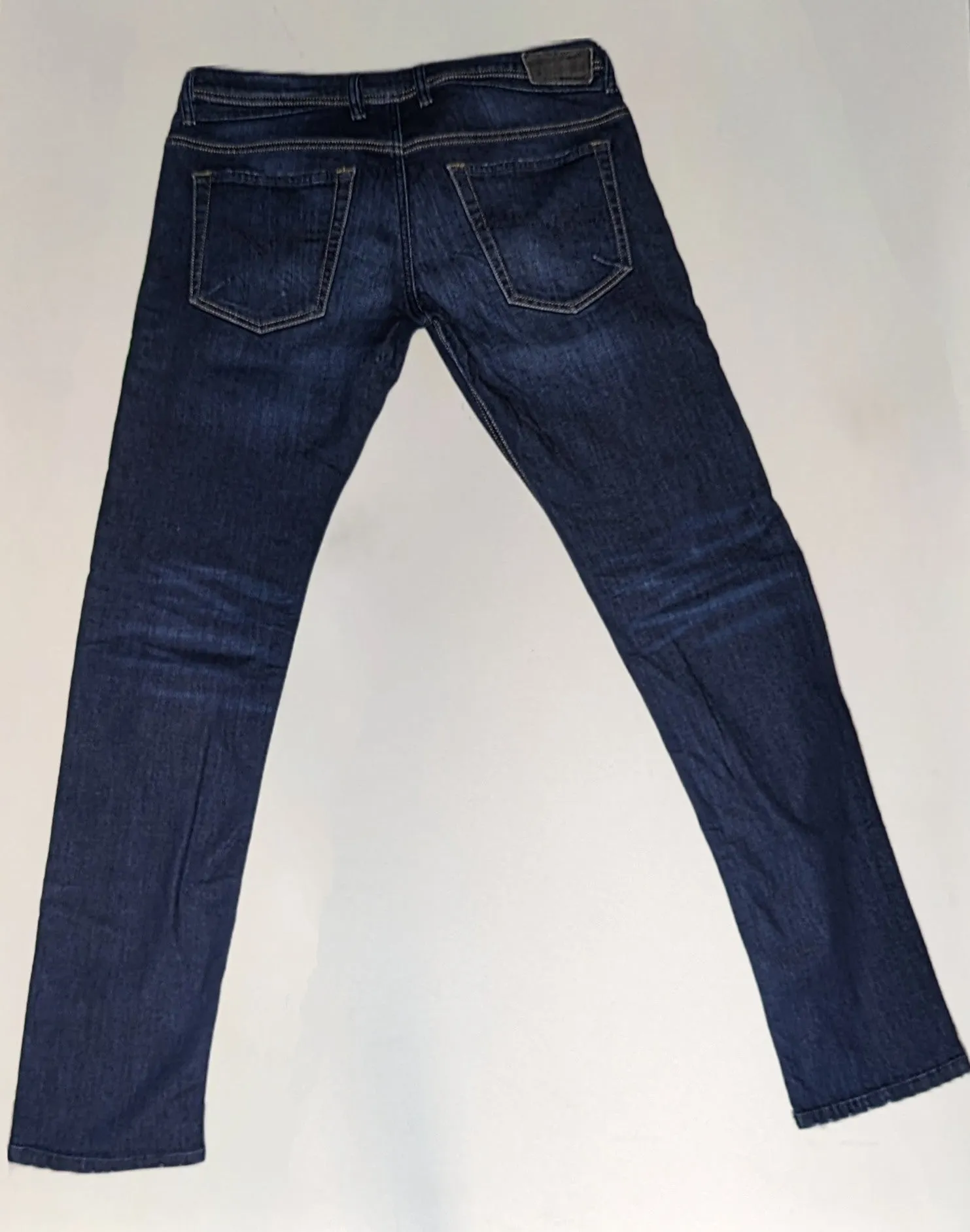 Diesel Industry Shioner Slim Dark Denim Jeans