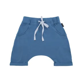 Harem Shorts - Marine Blue