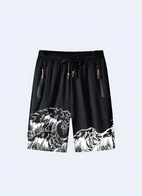 Japanese Wave Shorts