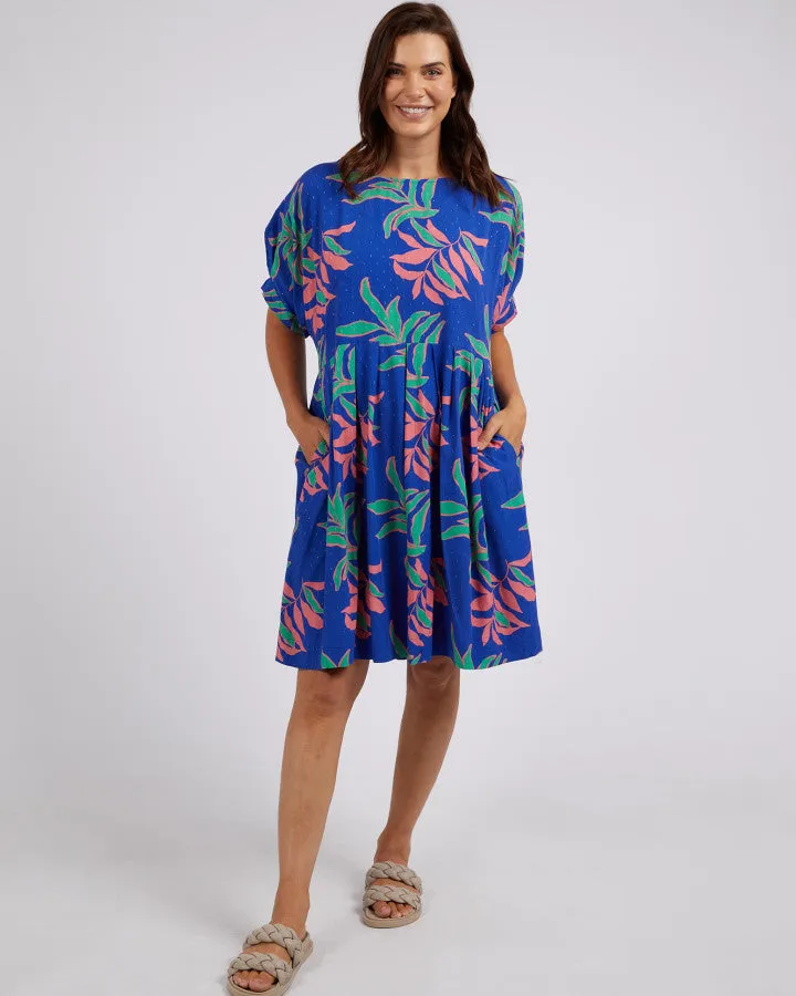 Leilani Dress Lani Tropical Print