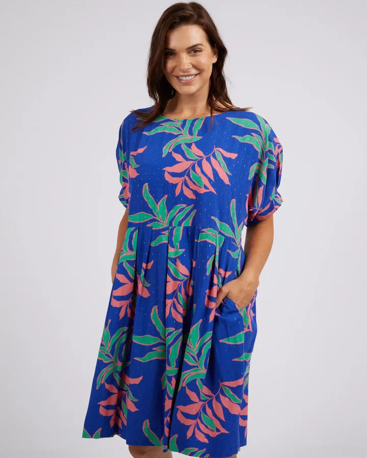 Leilani Dress Lani Tropical Print