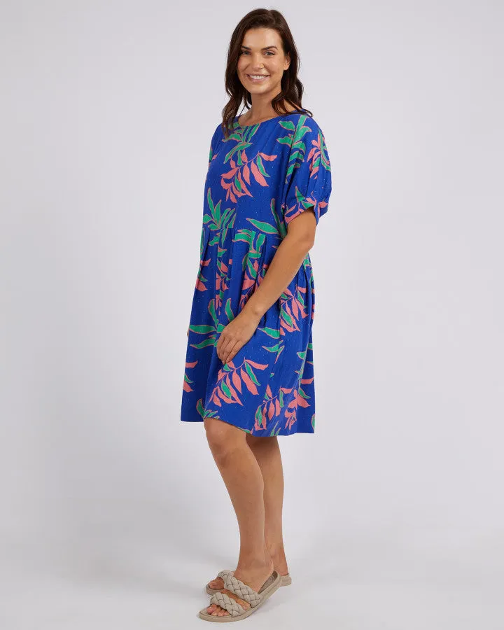 Leilani Dress Lani Tropical Print