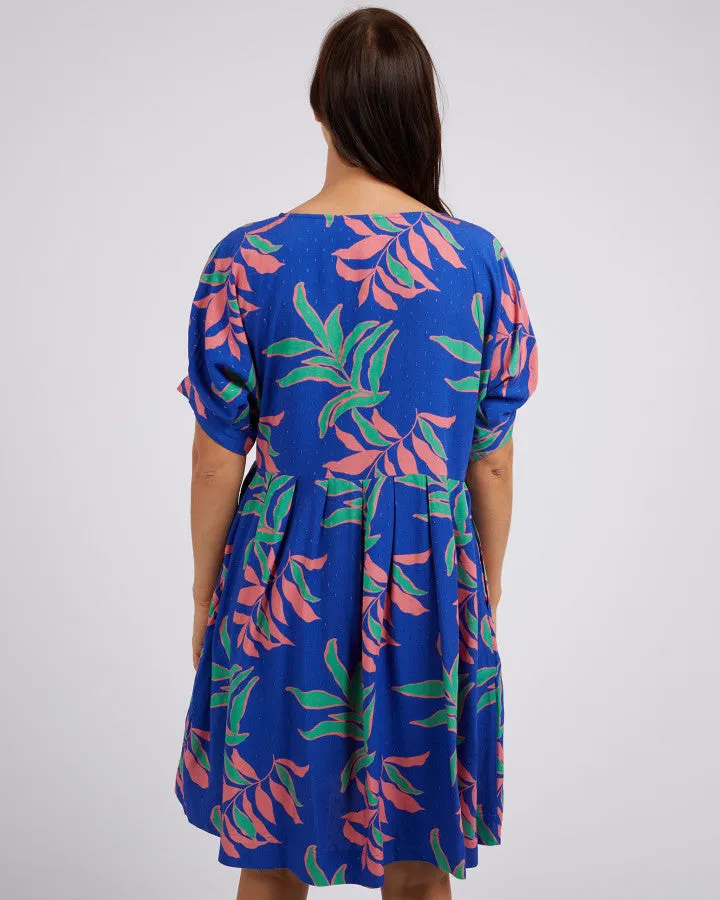 Leilani Dress Lani Tropical Print