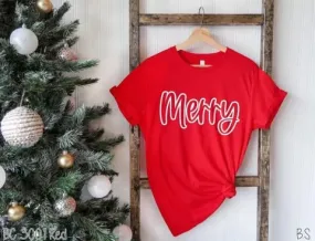 Let's Be Merry Tee