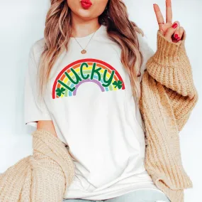 Lucky Rainbow Tee