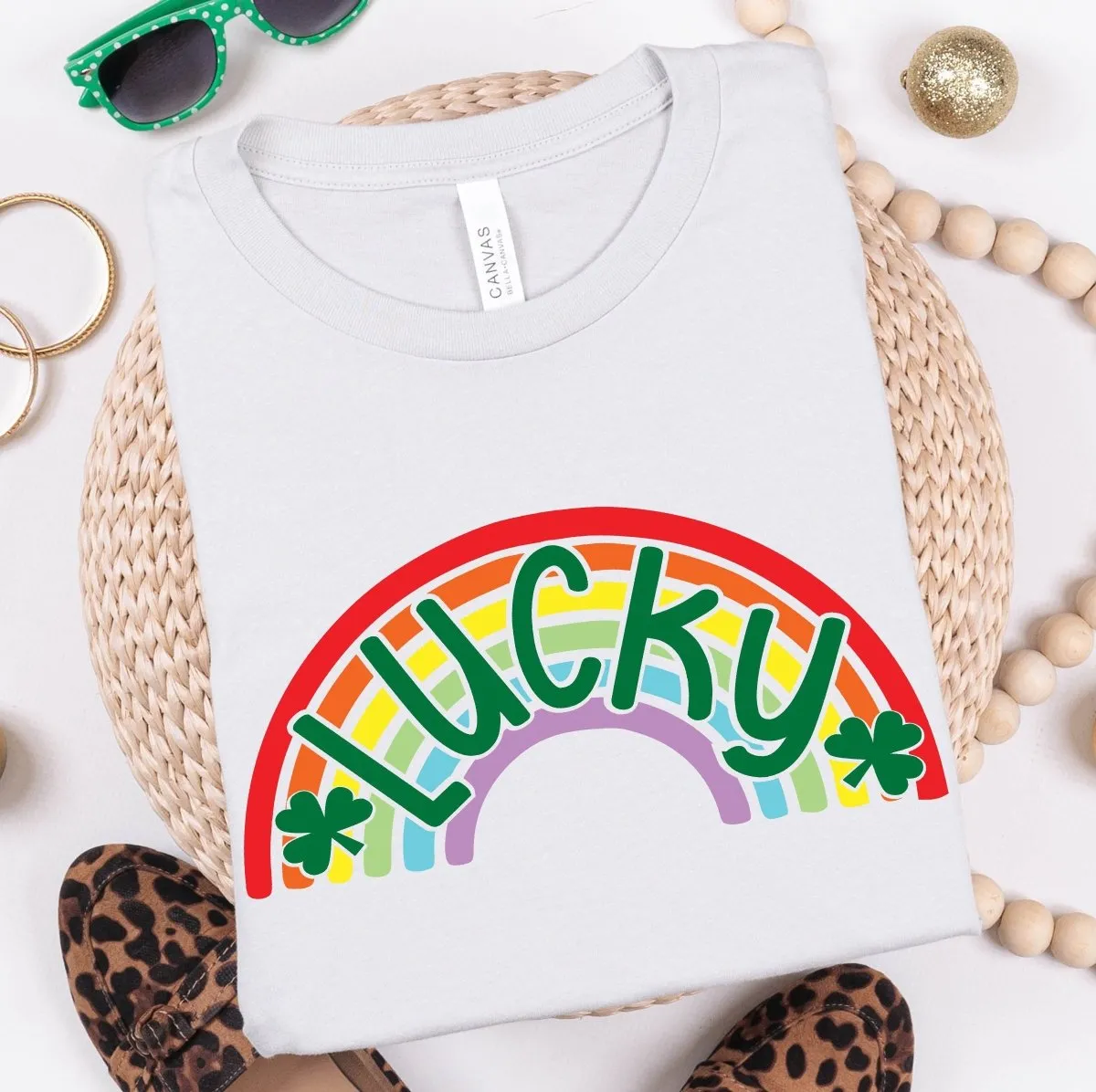 Lucky Rainbow Tee