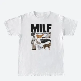 Man I Love Felines Tee