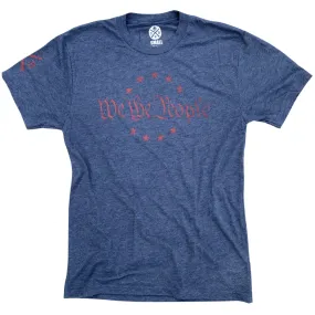 Men's We the People T-Shirt (Navy)