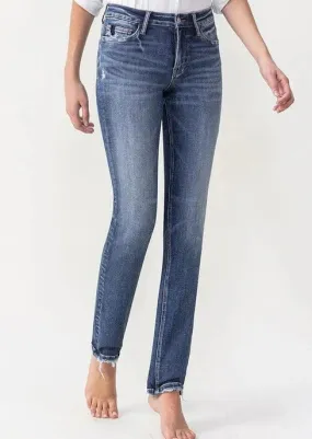 Mid Rise Straight Jean - Pleasantly #027