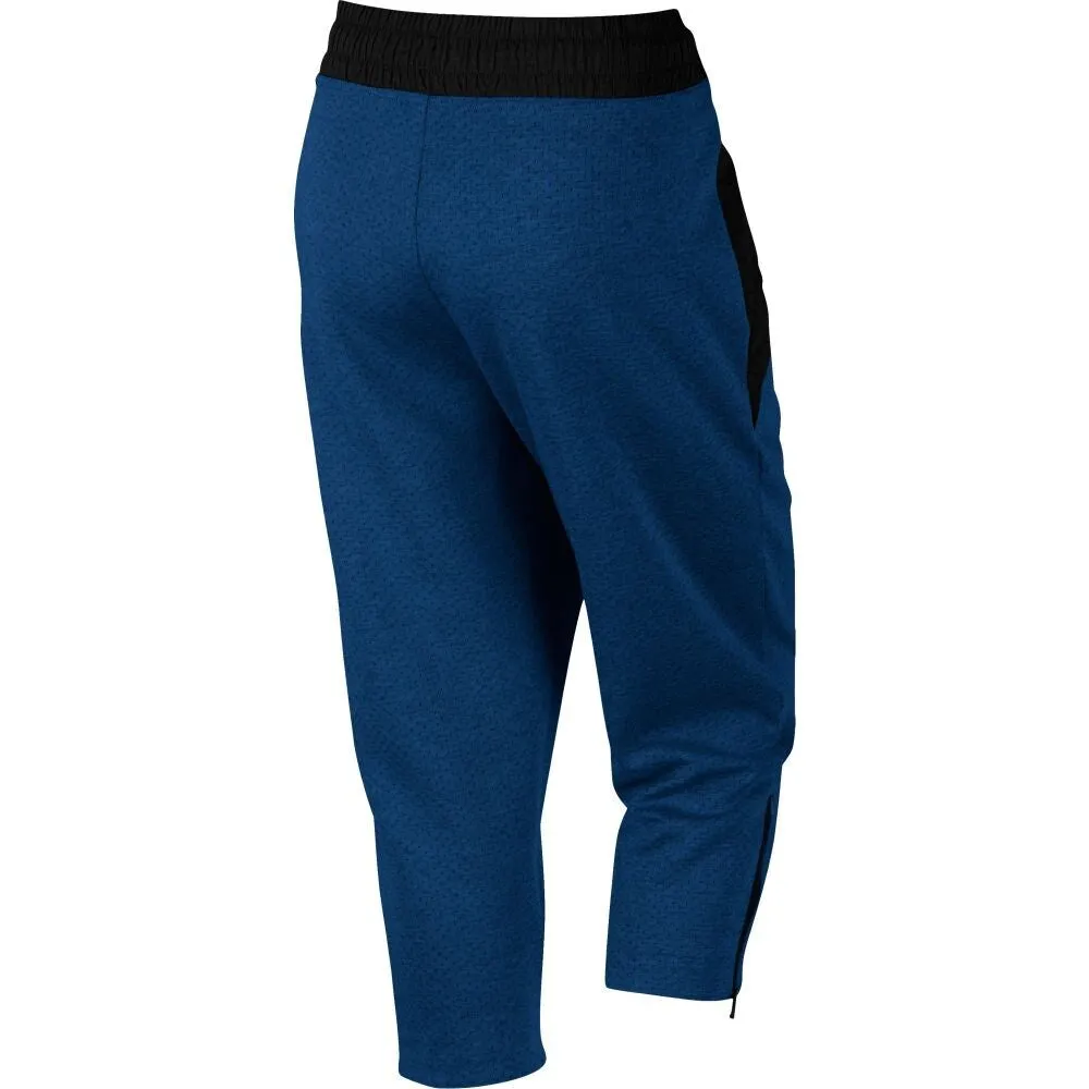 Nike Sportswear Tech Fleece Women's Crop Pants Navy Blue 831711-429