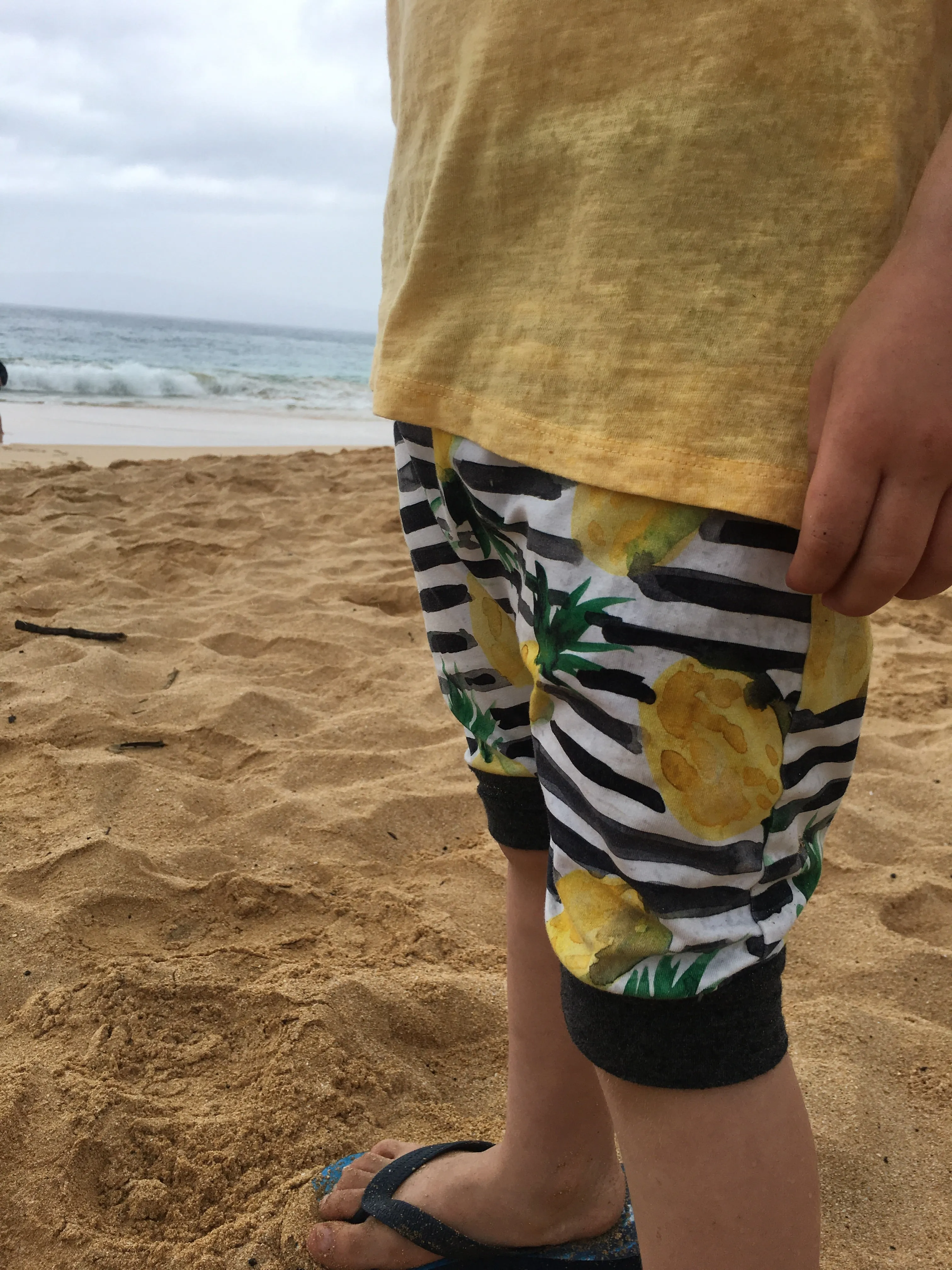 Pineapple Shorts