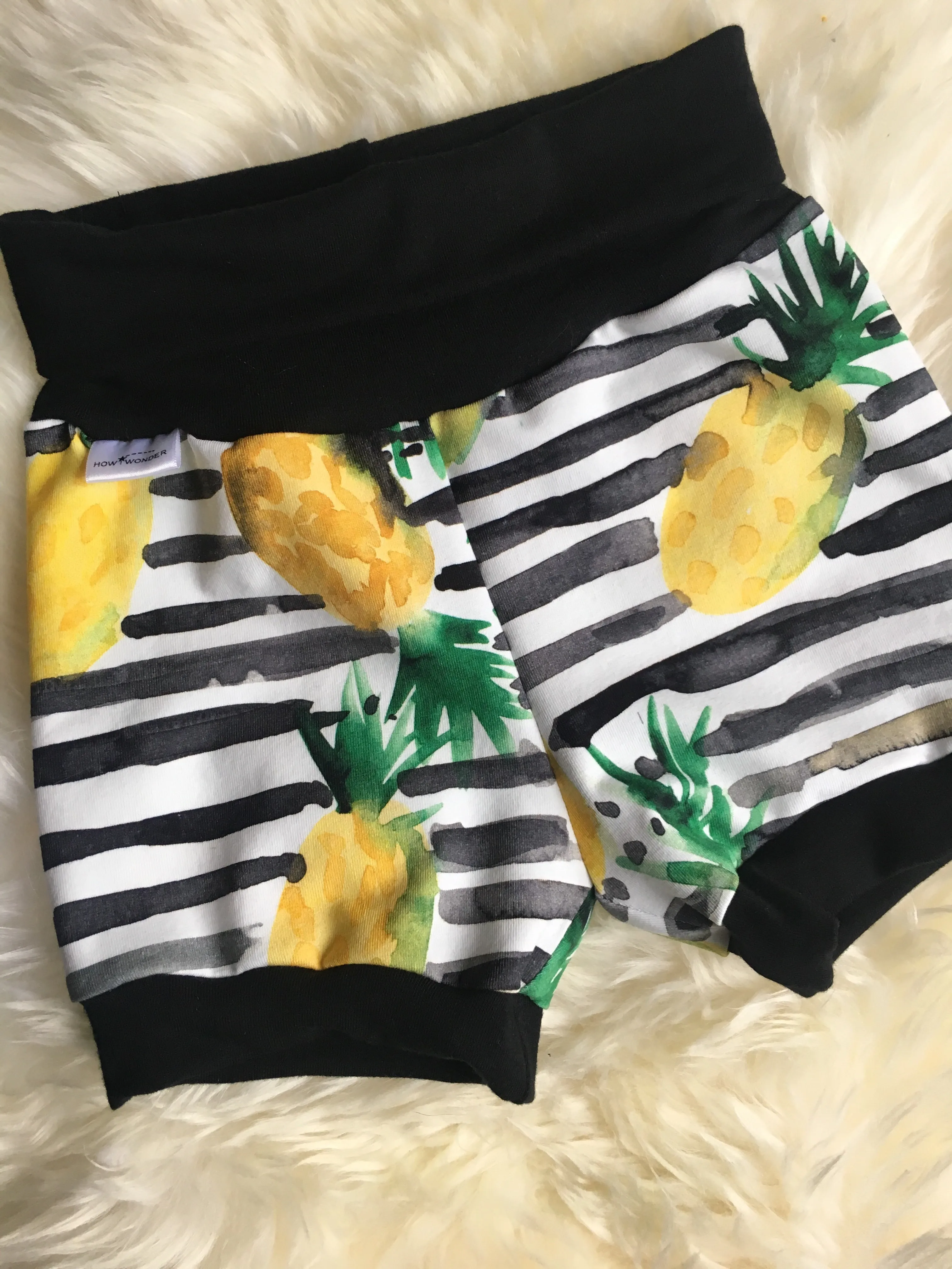 Pineapple Shorts