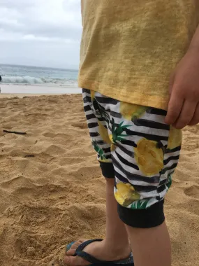 Pineapple Shorts