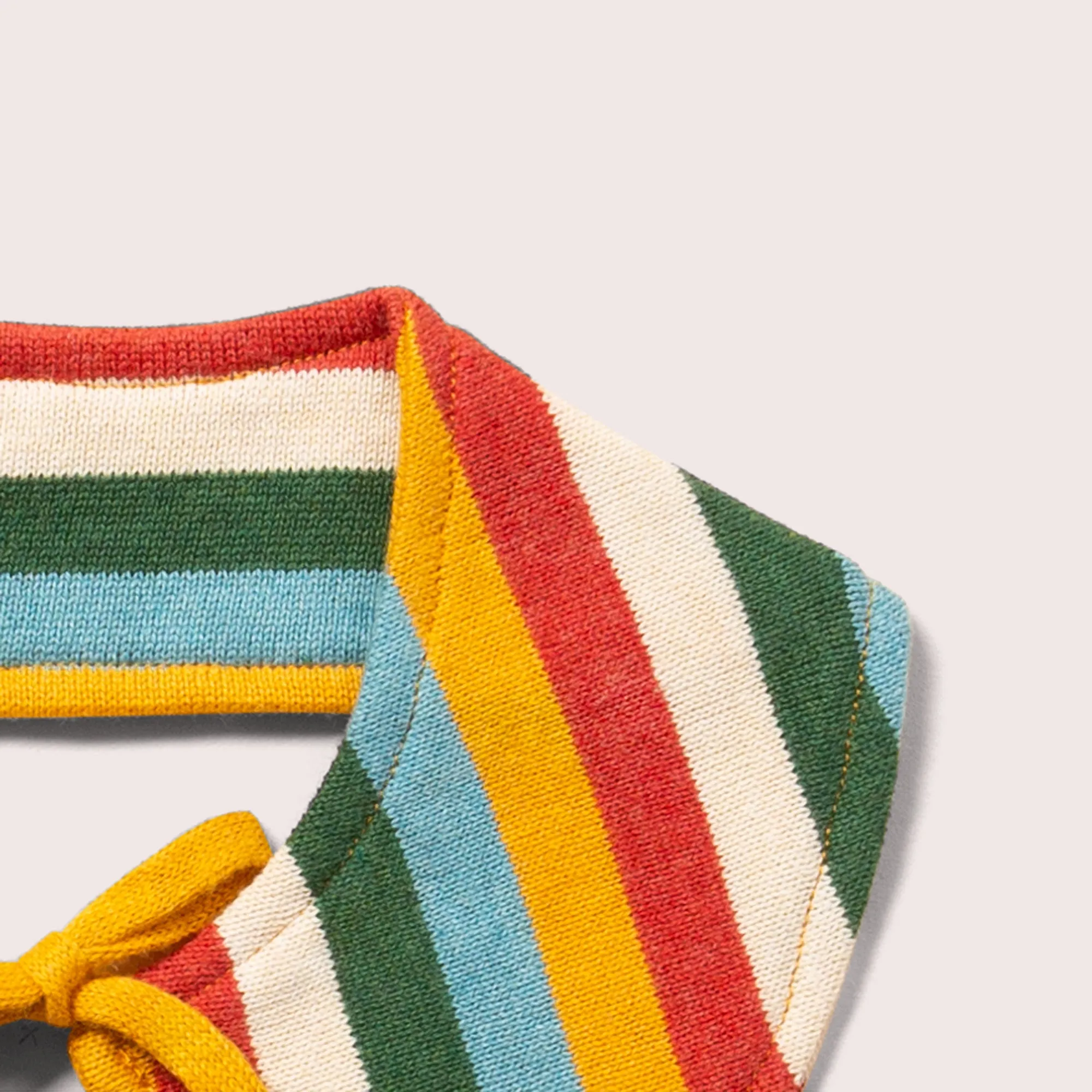 Rainbow Knitted Collar