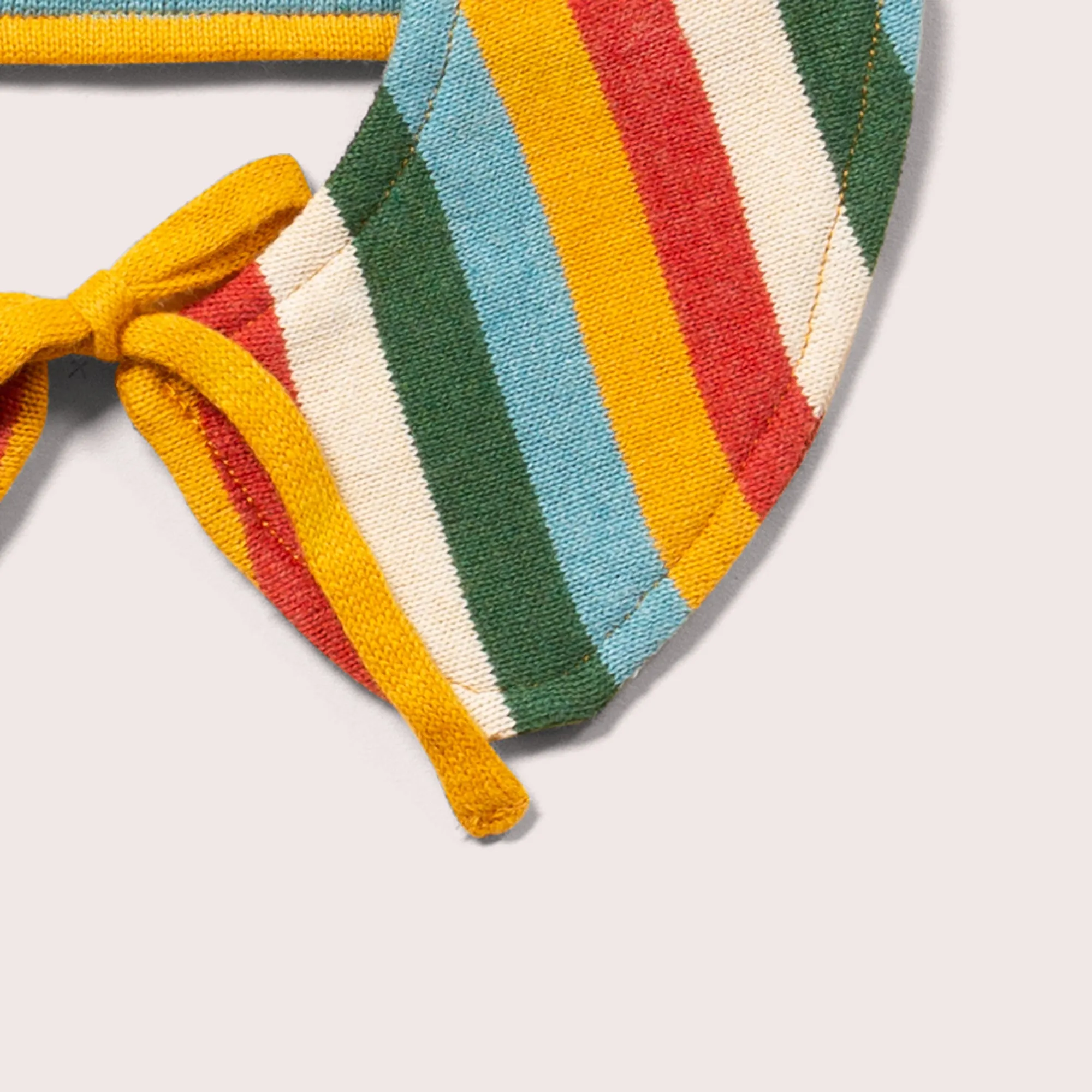 Rainbow Knitted Collar