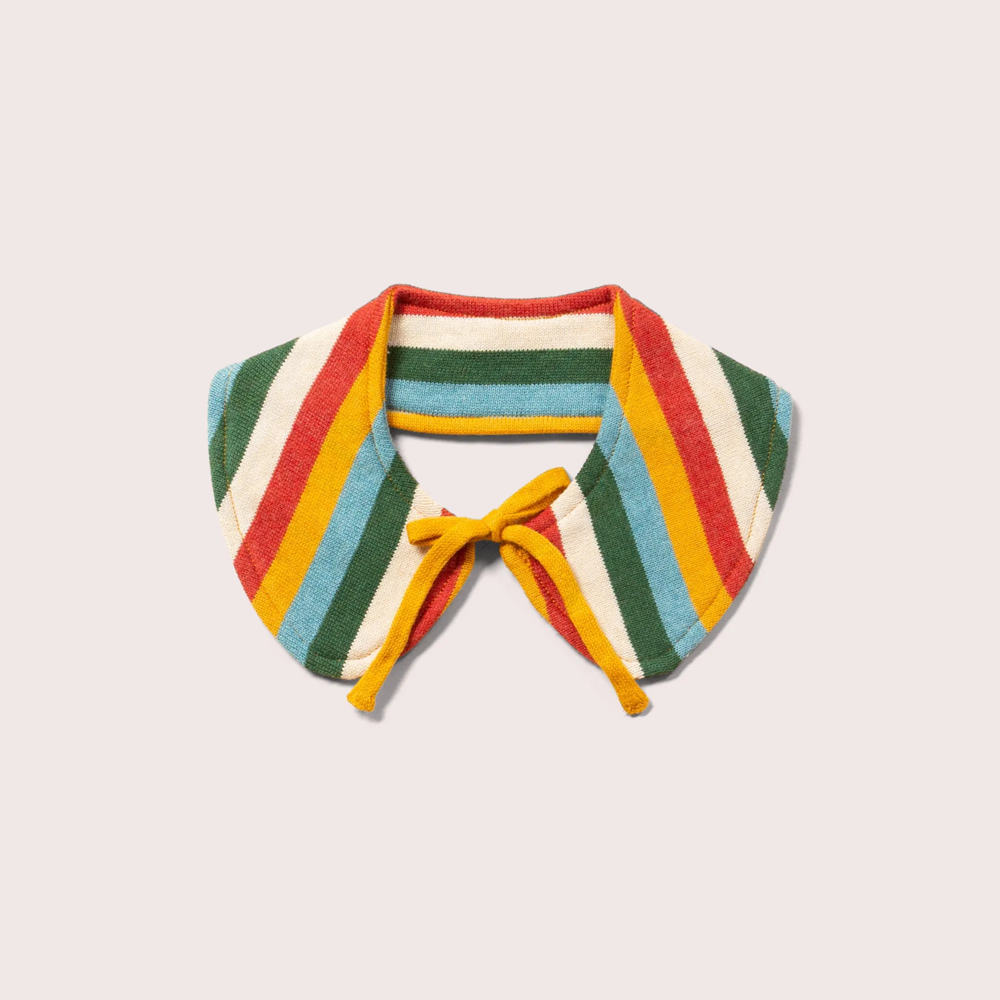 Rainbow Knitted Collar