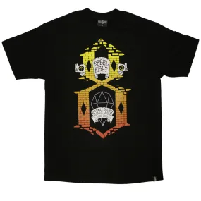 Rebel8 Brick By Brick T-shirt Black