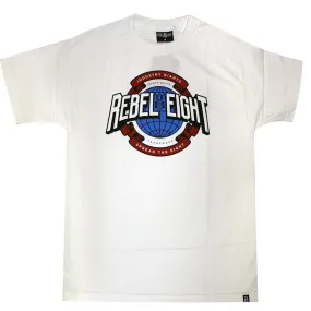 Rebel8 Industry Giant T-Shirt White