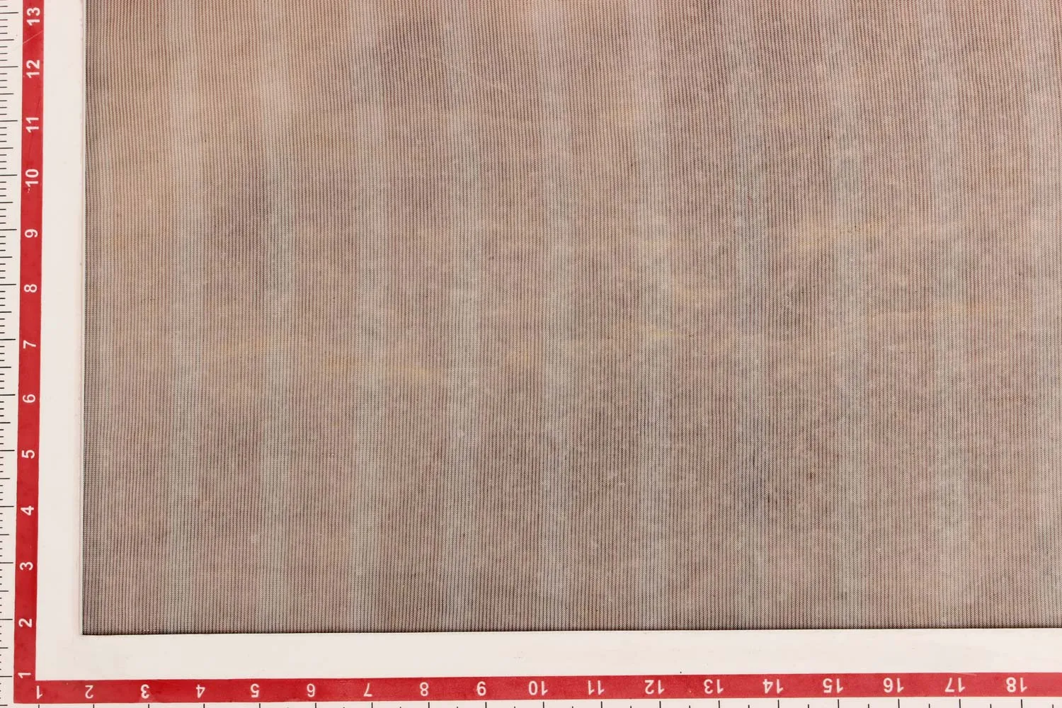 Rust Lurex Knitted Fabric