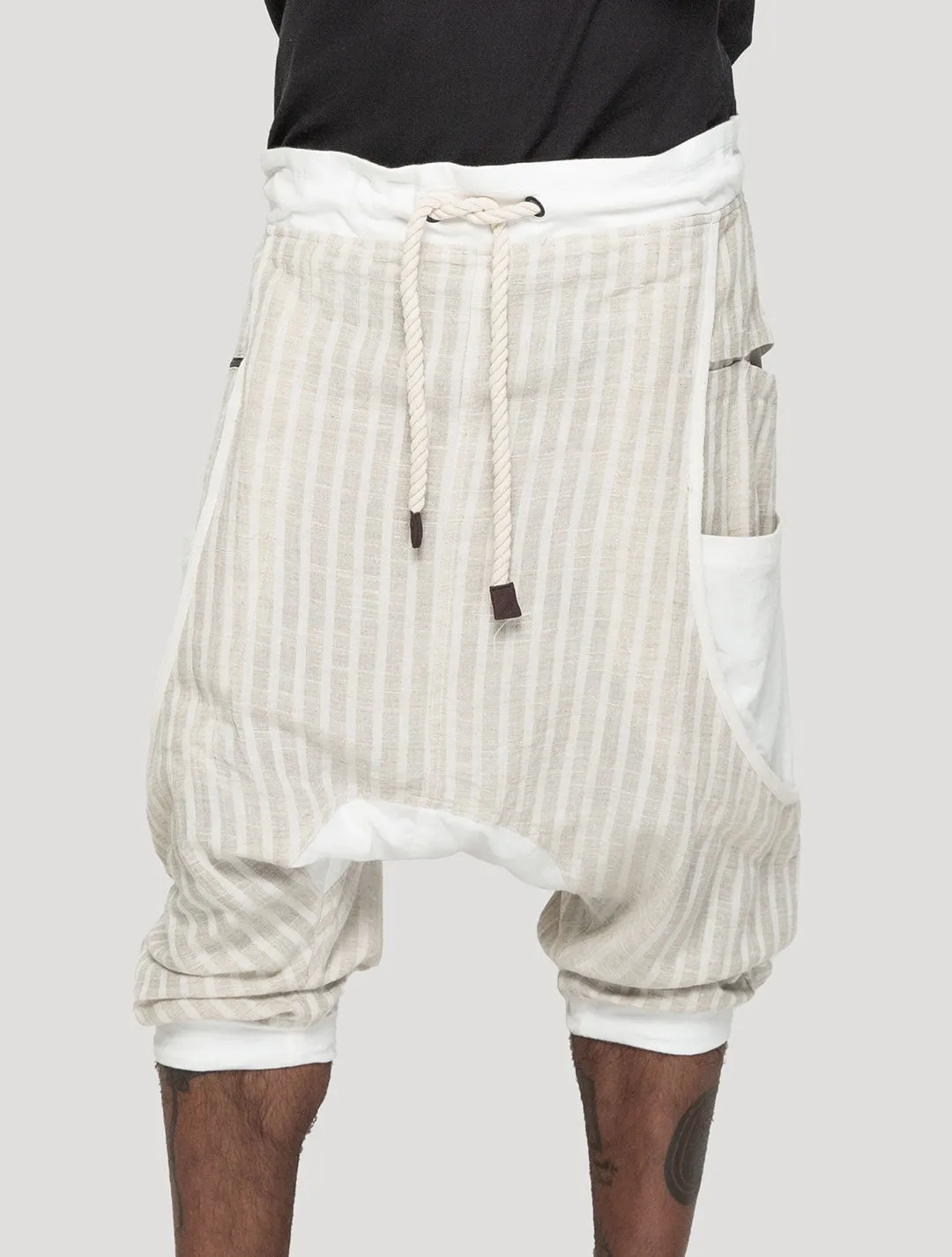 Shaolin Harem Shorts