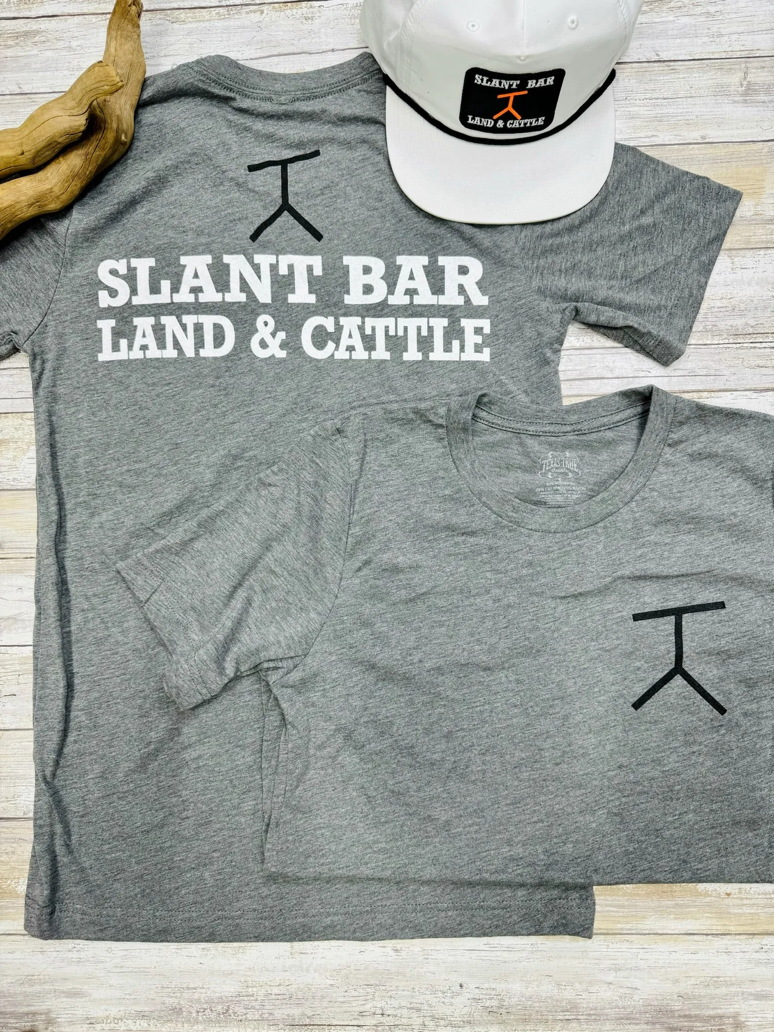 Slant Bar Traditional Tee