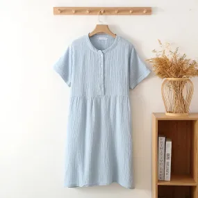 Soft Crepe Casual Dress Perfect for Any Day