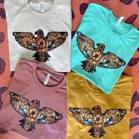 Talavera Thunderbird Tees~Multiple Colors